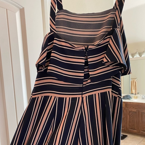 navy and pink jumpsuit - Picture 4 of 5